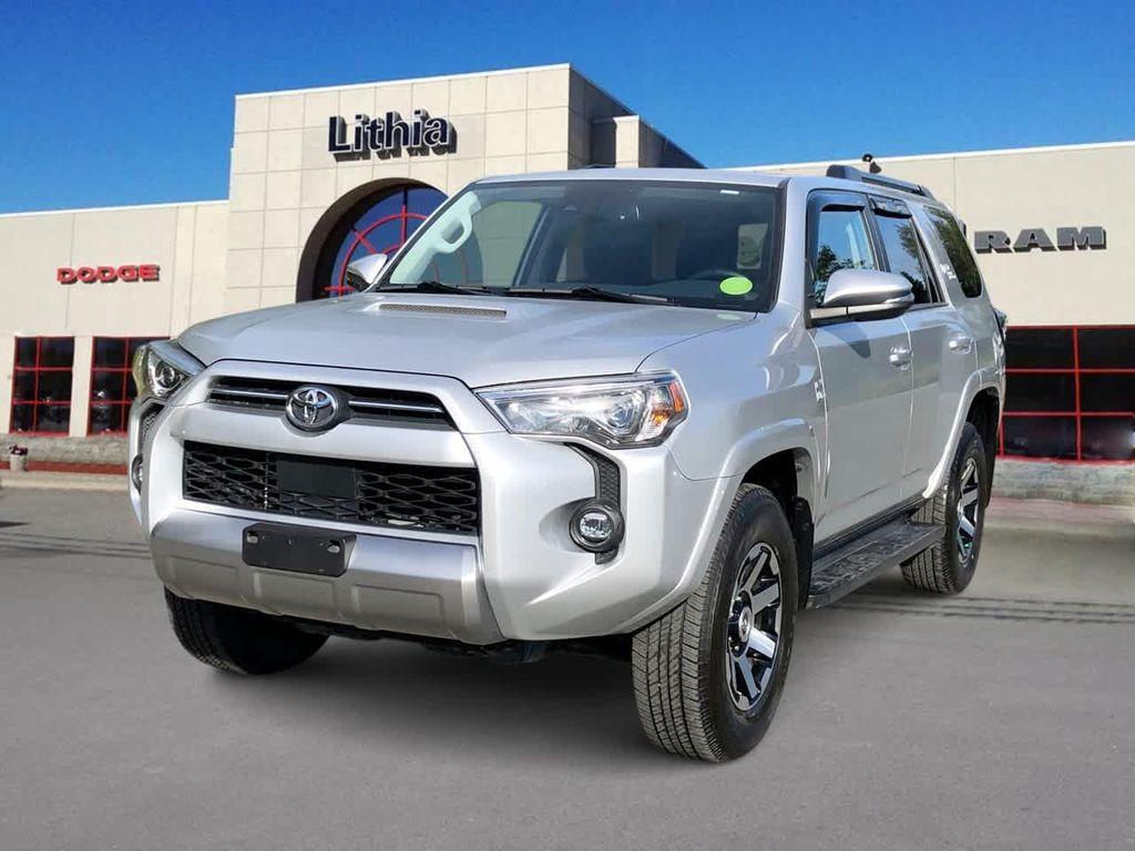 used 2023 Toyota 4Runner car, priced at $49,875