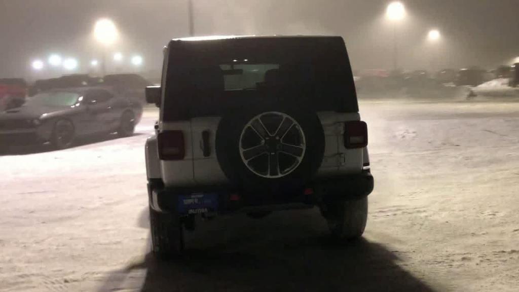 used 2023 Jeep Wrangler car, priced at $41,900