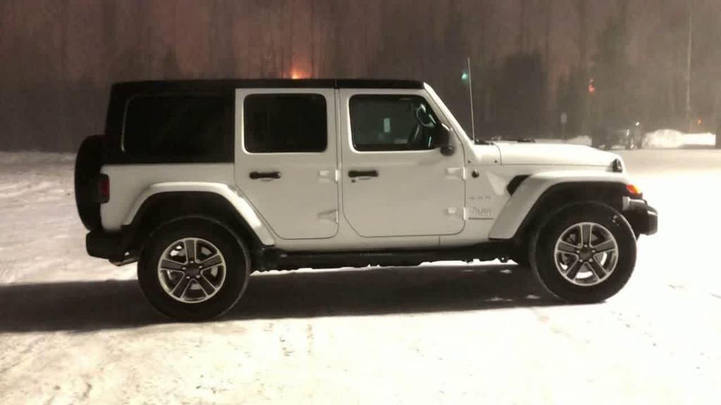 used 2023 Jeep Wrangler car, priced at $41,900