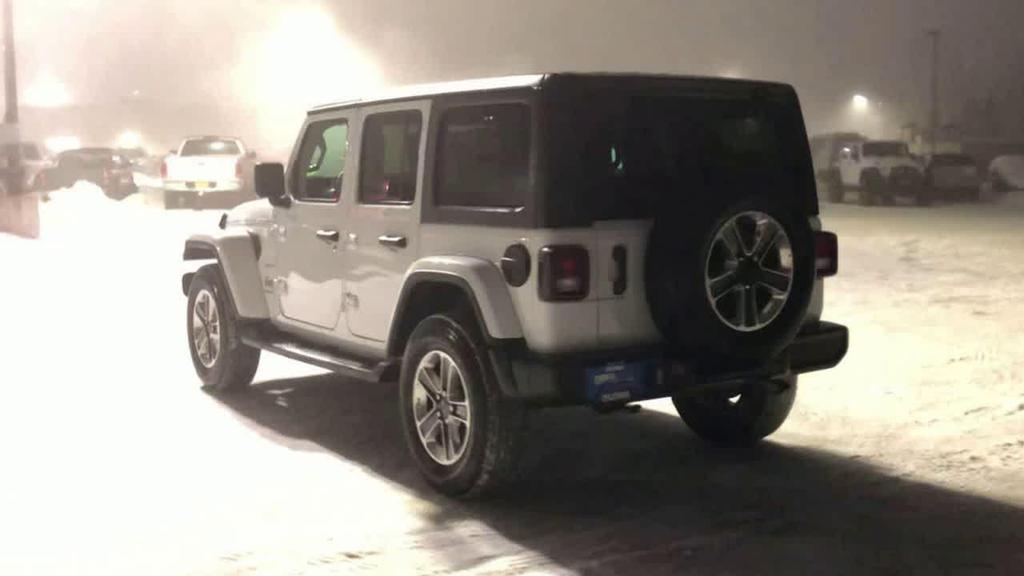 used 2023 Jeep Wrangler car, priced at $41,900