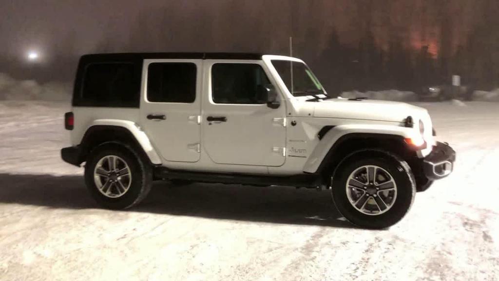 used 2023 Jeep Wrangler car, priced at $41,900