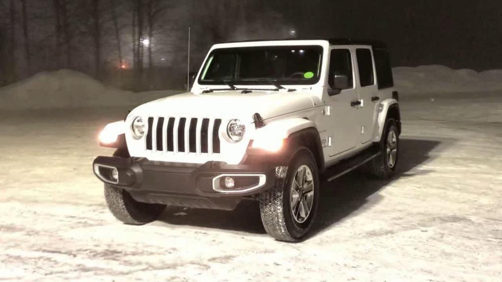 used 2023 Jeep Wrangler car, priced at $41,900