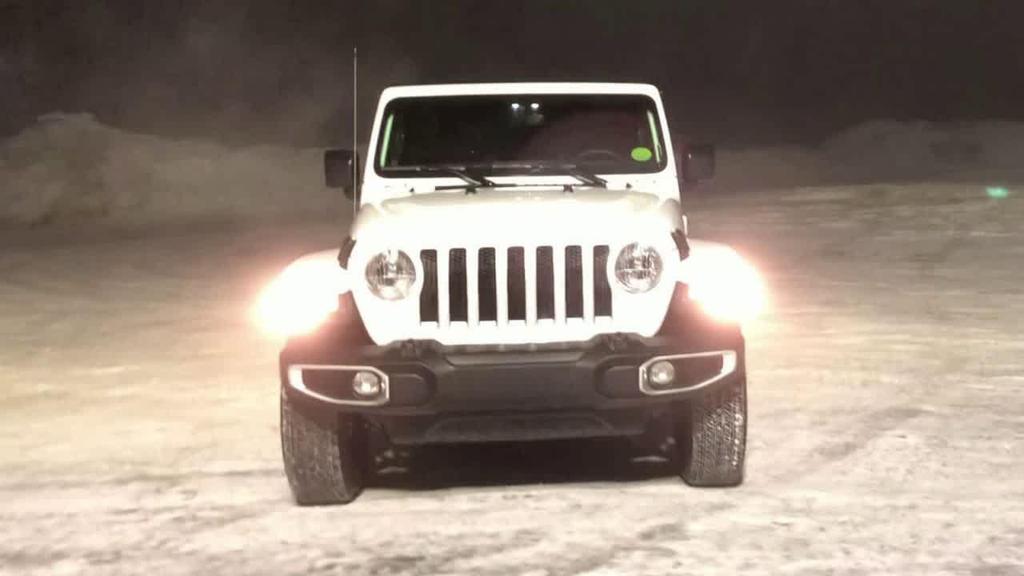 used 2023 Jeep Wrangler car, priced at $41,900