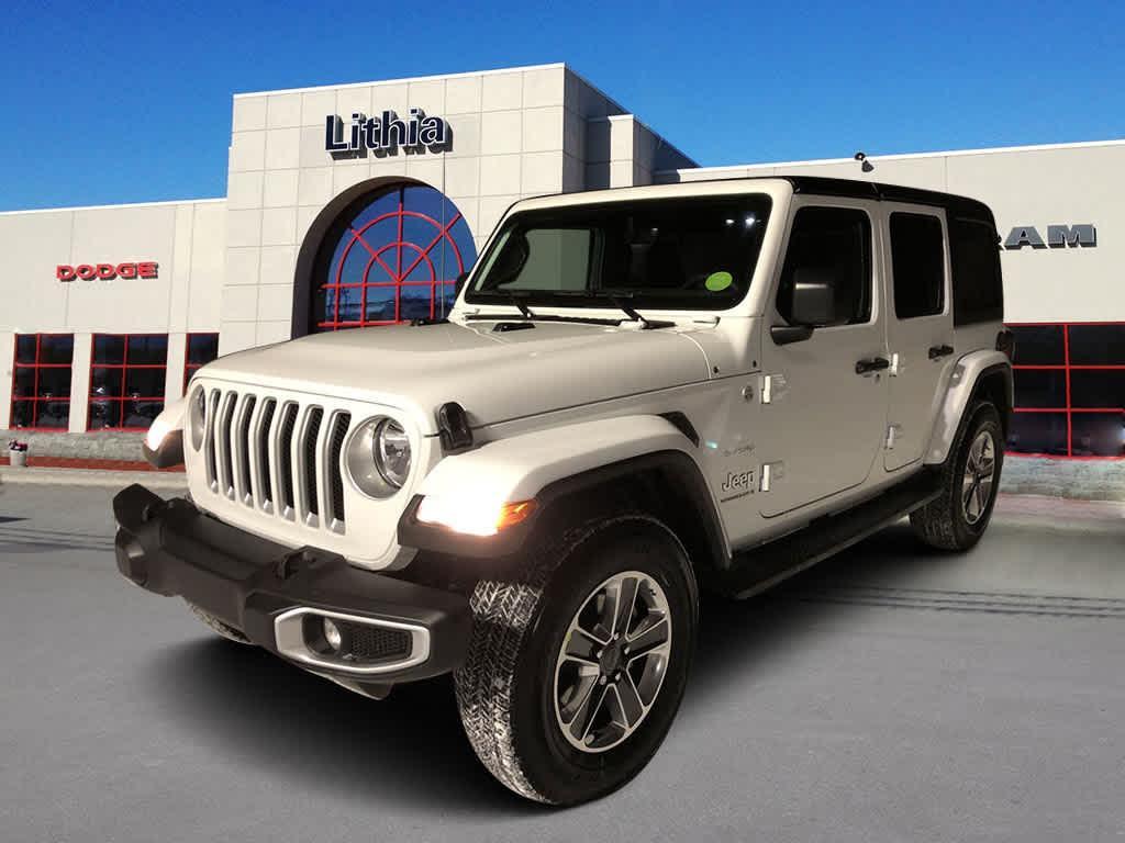 used 2023 Jeep Wrangler car, priced at $41,900