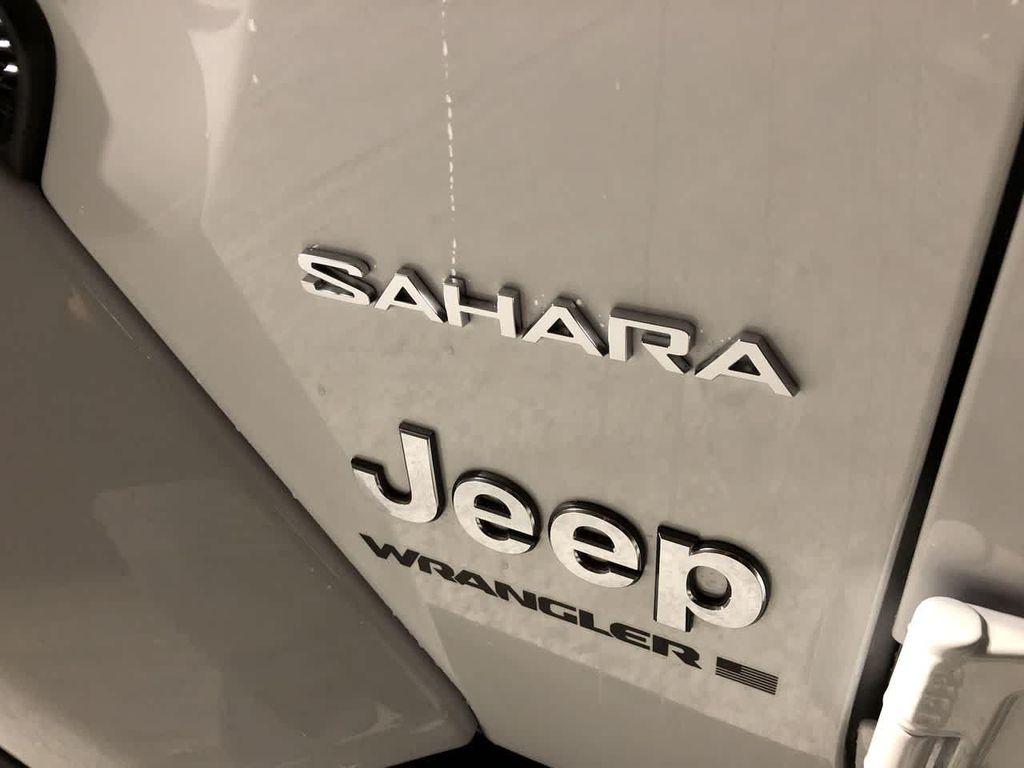 used 2023 Jeep Wrangler car, priced at $41,900