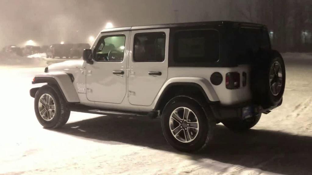 used 2023 Jeep Wrangler car, priced at $41,900