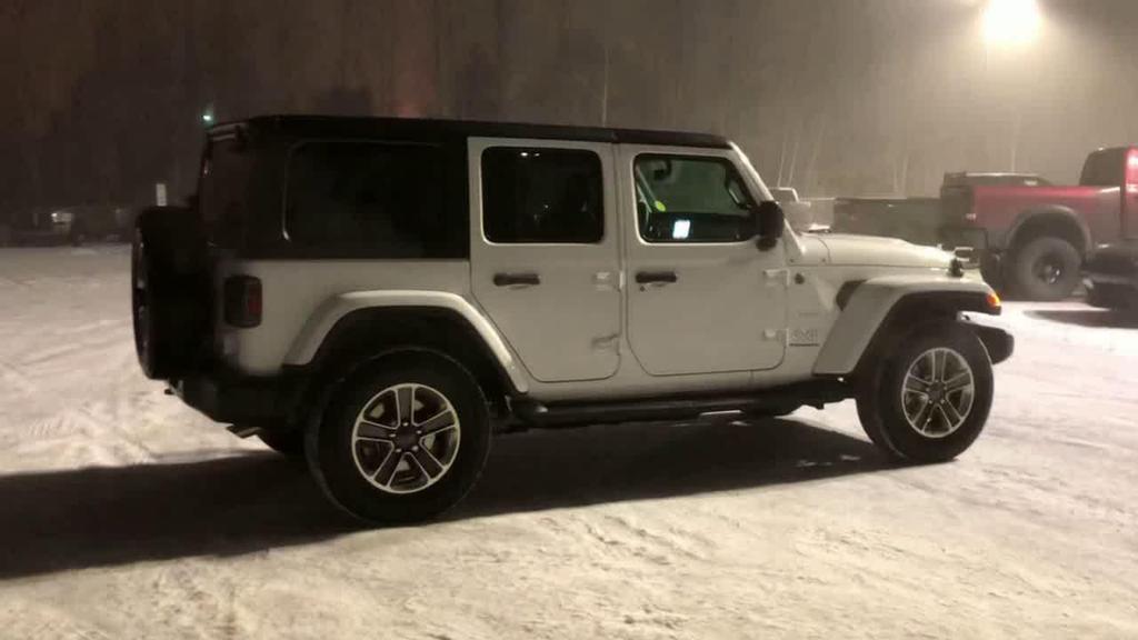 used 2023 Jeep Wrangler car, priced at $41,900