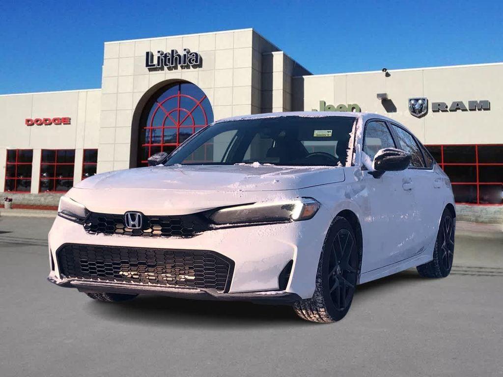 used 2026 Honda Civic car, priced at $25,975