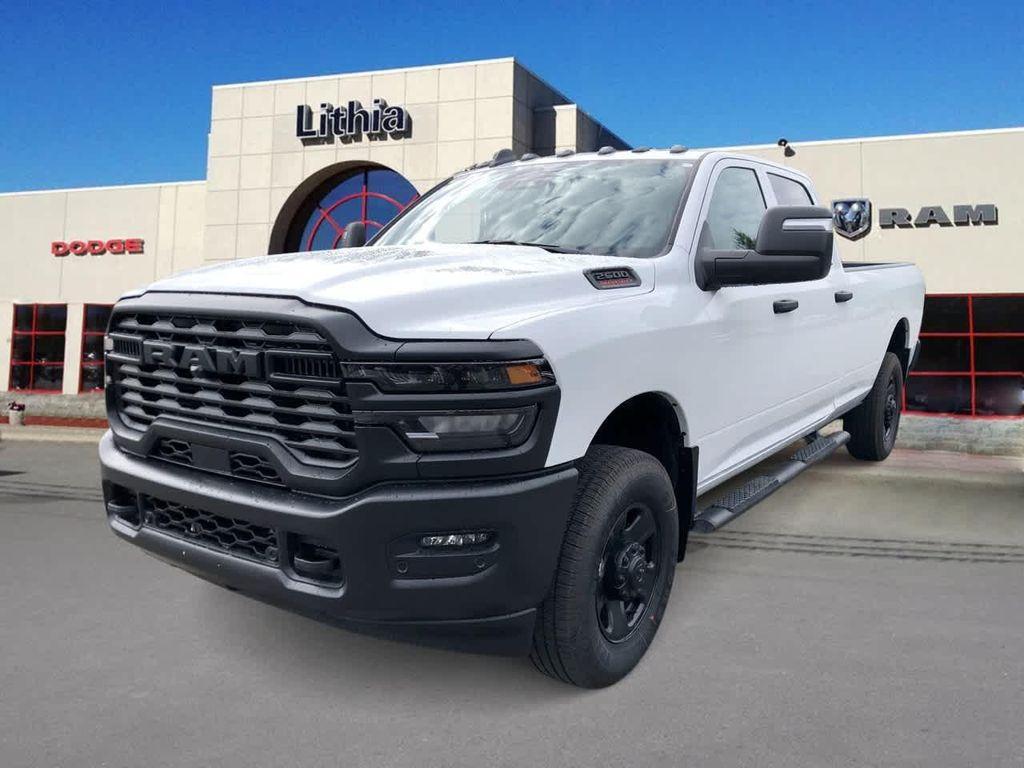 new 2026 Ram 2500 car, priced at $57,400