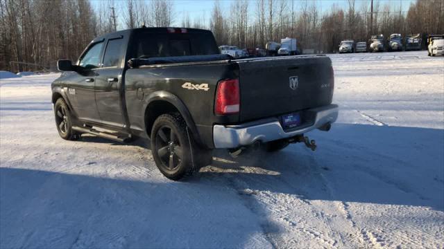 used 2018 Ram 1500 car, priced at $18,100