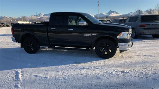 used 2018 Ram 1500 car, priced at $18,100