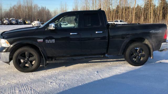 used 2018 Ram 1500 car, priced at $18,100