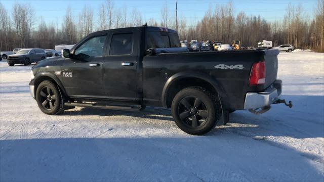 used 2018 Ram 1500 car, priced at $18,100