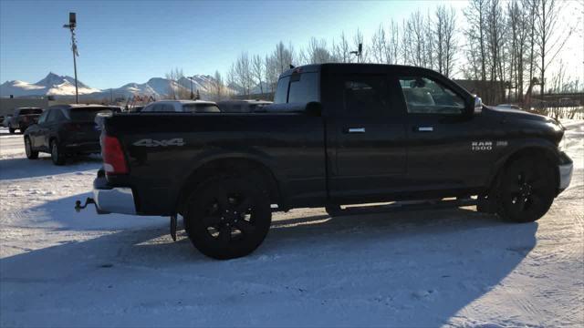 used 2018 Ram 1500 car, priced at $18,100