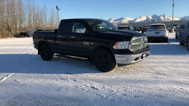 used 2018 Ram 1500 car, priced at $18,100