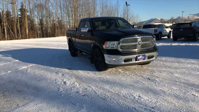 used 2018 Ram 1500 car, priced at $18,100