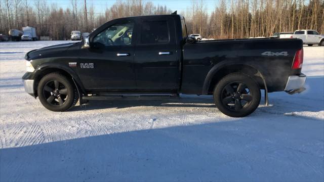 used 2018 Ram 1500 car, priced at $18,100