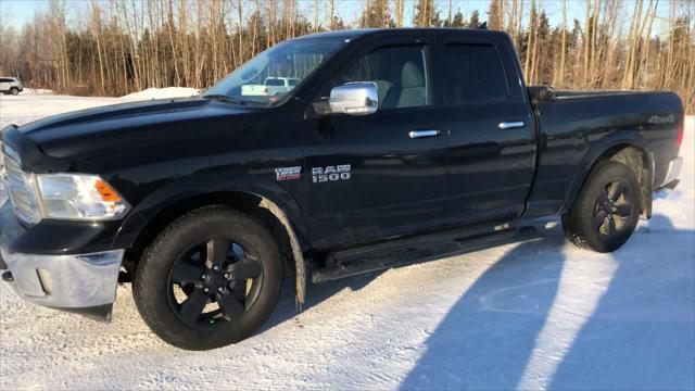 used 2018 Ram 1500 car, priced at $18,100