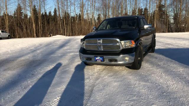 used 2018 Ram 1500 car, priced at $18,100