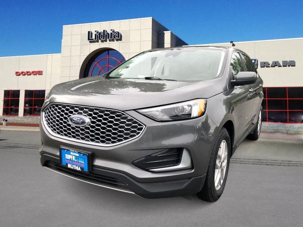 used 2024 Ford Edge car, priced at $24,980