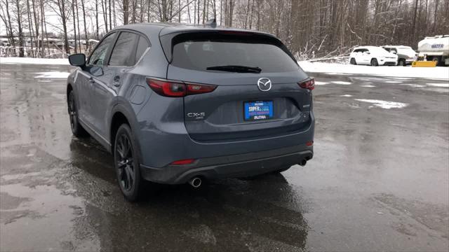 used 2024 Mazda CX-5 car, priced at $30,900