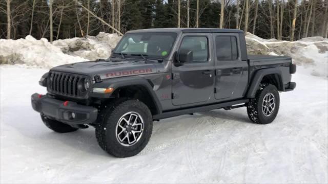 new 2024 Jeep Gladiator car, priced at $52,811