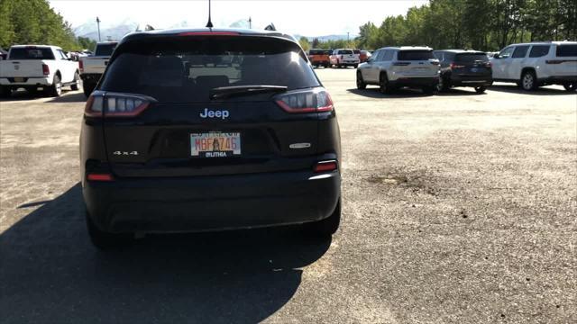 used 2021 Jeep Cherokee car, priced at $23,900