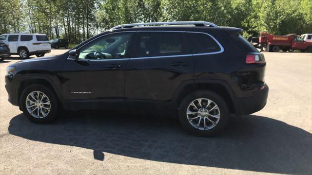 used 2021 Jeep Cherokee car, priced at $23,900