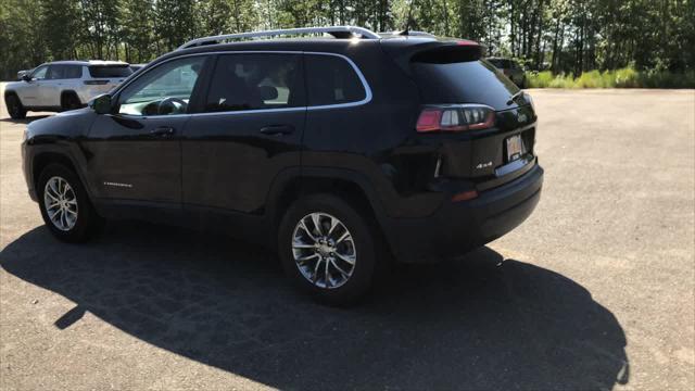 used 2021 Jeep Cherokee car, priced at $23,900