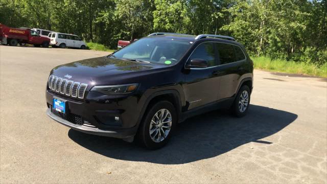 used 2021 Jeep Cherokee car, priced at $23,900