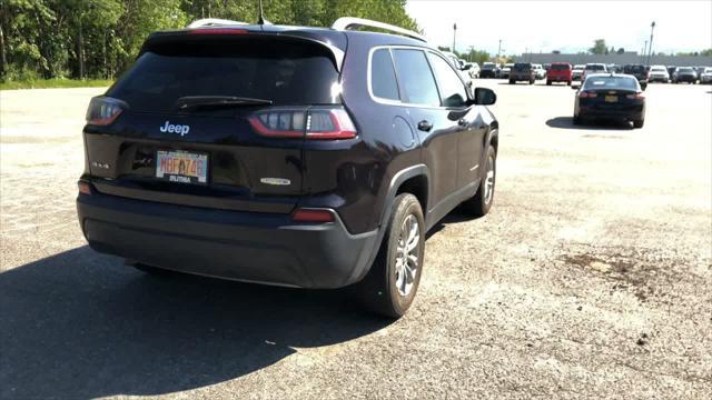 used 2021 Jeep Cherokee car, priced at $23,900