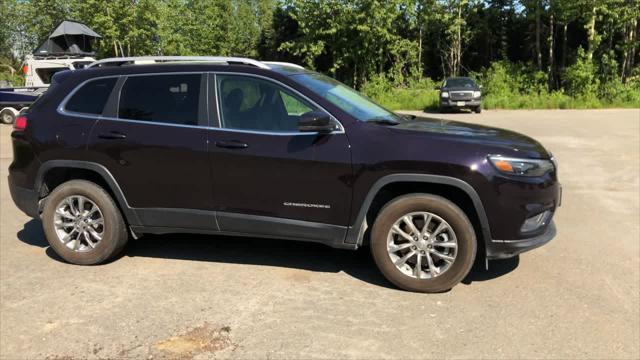 used 2021 Jeep Cherokee car, priced at $23,900