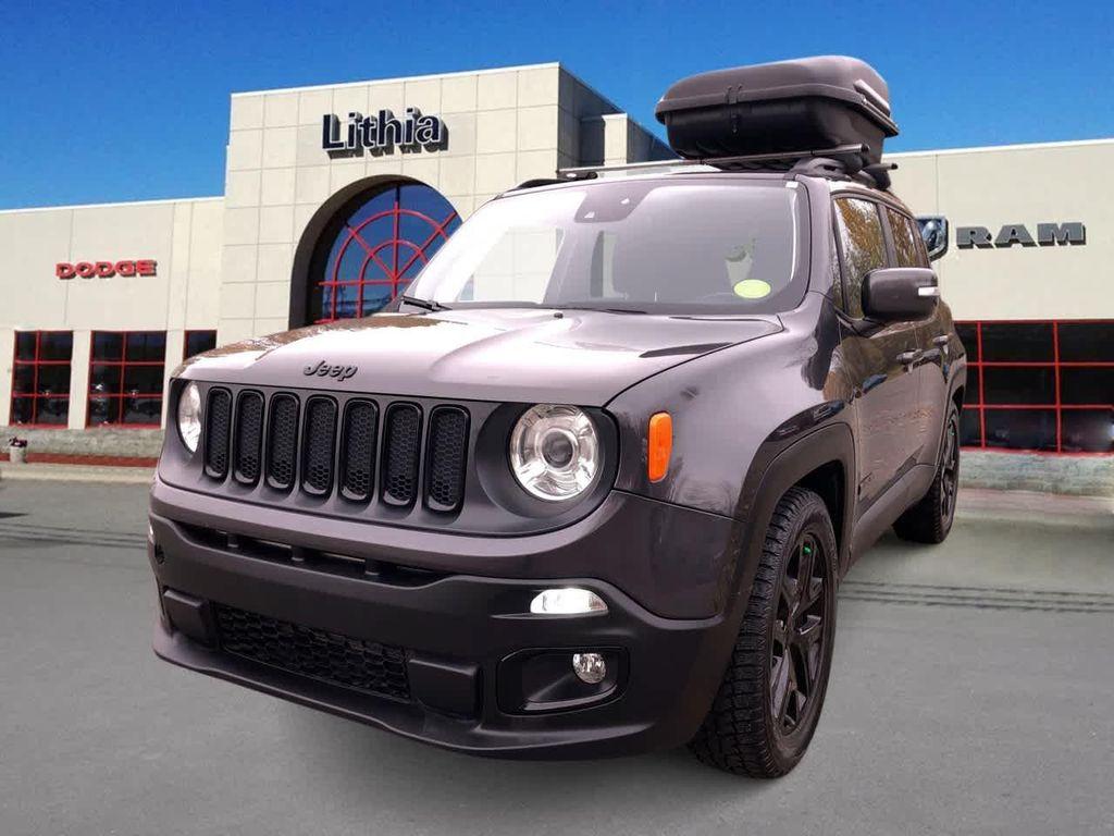 used 2018 Jeep Renegade car, priced at $14,990