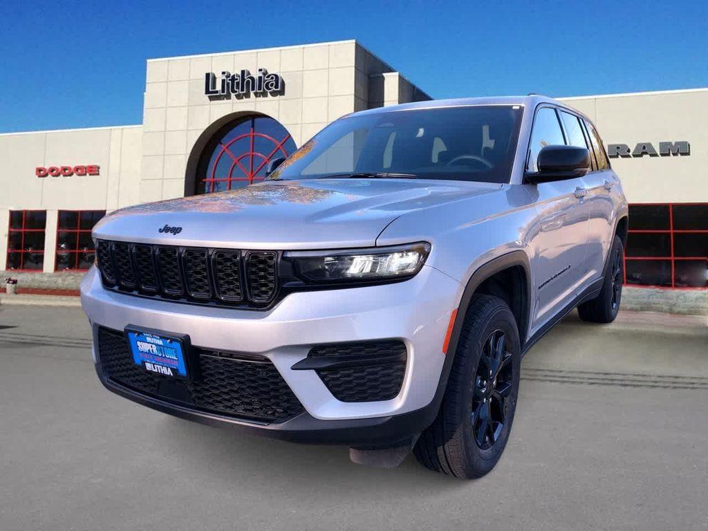 used 2024 Jeep Grand Cherokee car, priced at $33,995