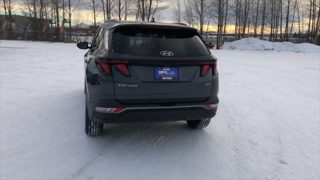 used 2024 Hyundai Tucson car, priced at $26,700