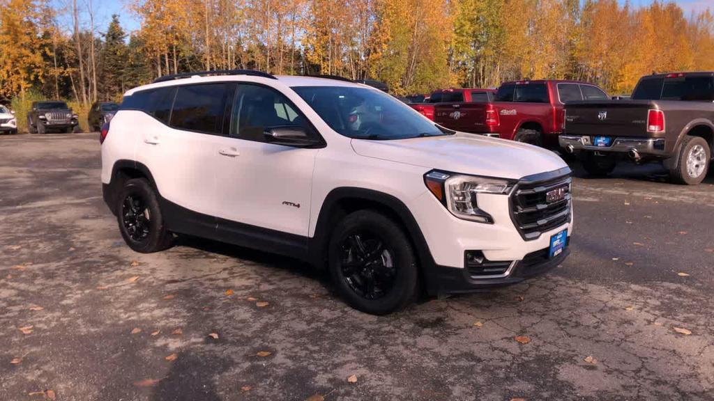 used 2023 GMC Terrain car, priced at $24,925