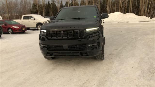 new 2024 Jeep Wagoneer car, priced at $73,999