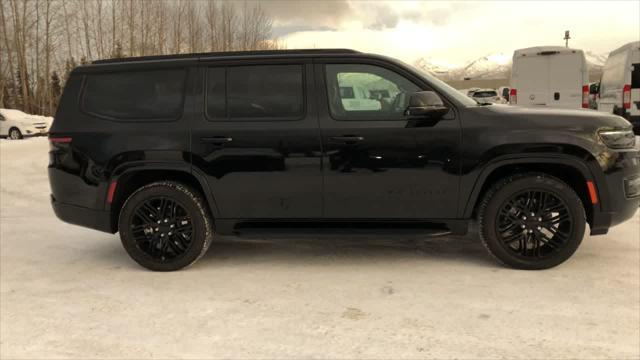 new 2024 Jeep Wagoneer car, priced at $73,999