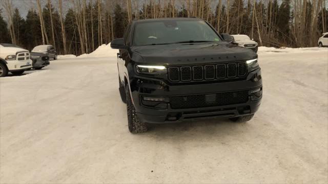 new 2024 Jeep Wagoneer car, priced at $73,999