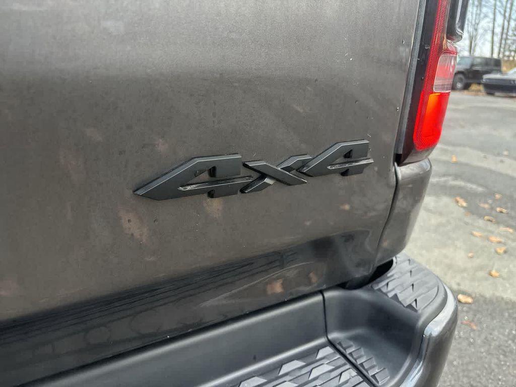 used 2024 Ram 1500 car, priced at $38,000