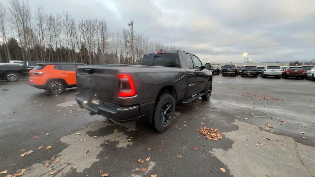 used 2024 Ram 1500 car, priced at $38,000