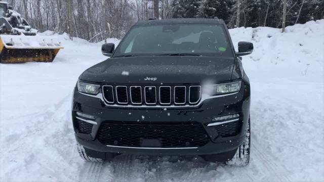 new 2024 Jeep Grand Cherokee 4xe car, priced at $57,243