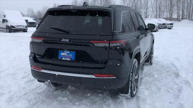 new 2024 Jeep Grand Cherokee 4xe car, priced at $57,243