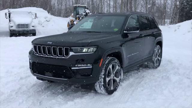 new 2024 Jeep Grand Cherokee 4xe car, priced at $57,243