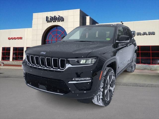 new 2024 Jeep Grand Cherokee 4xe car, priced at $57,243