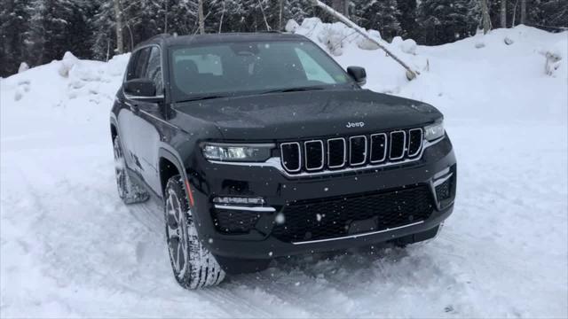 new 2024 Jeep Grand Cherokee 4xe car, priced at $57,243