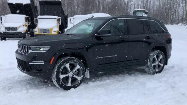 new 2024 Jeep Grand Cherokee 4xe car, priced at $57,243