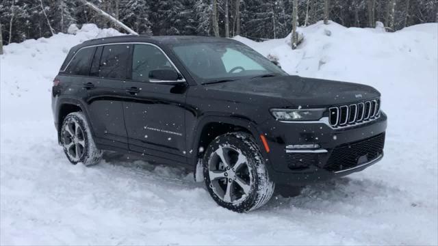 new 2024 Jeep Grand Cherokee 4xe car, priced at $57,243