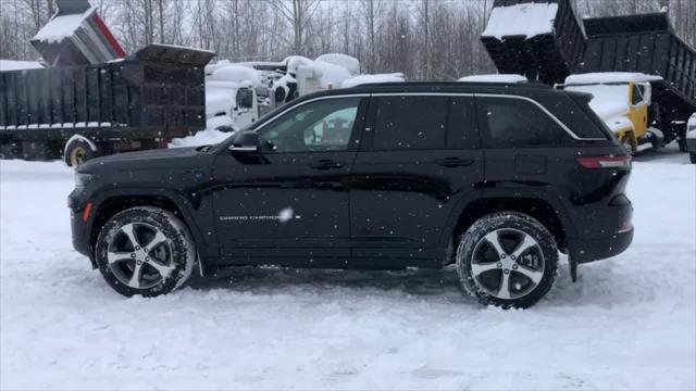 new 2024 Jeep Grand Cherokee 4xe car, priced at $57,243