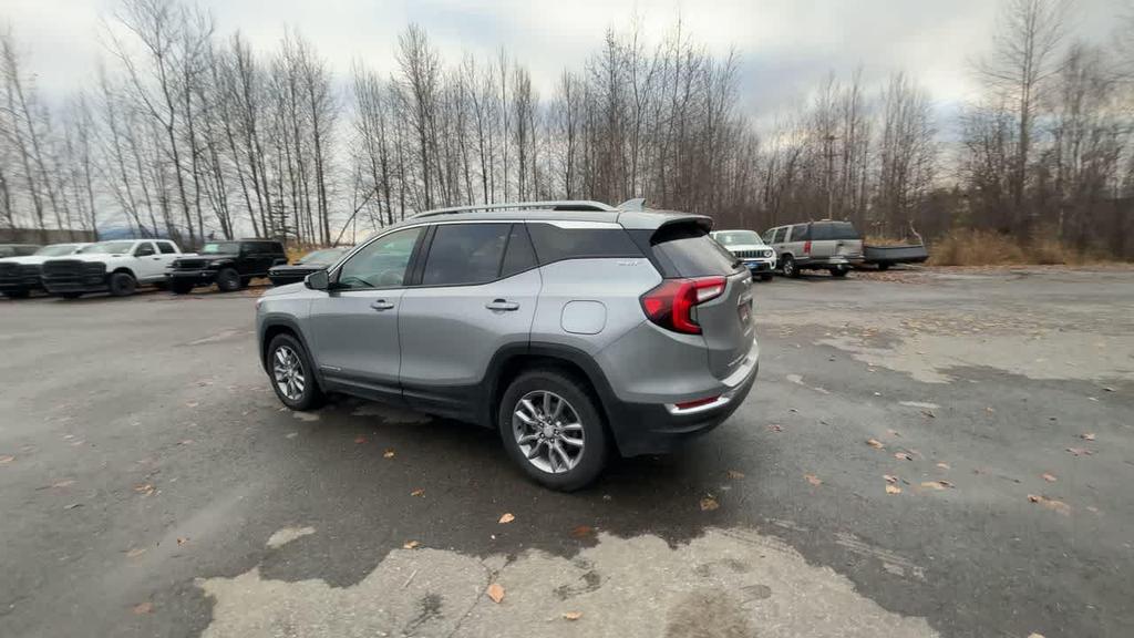 used 2024 GMC Terrain car, priced at $27,525